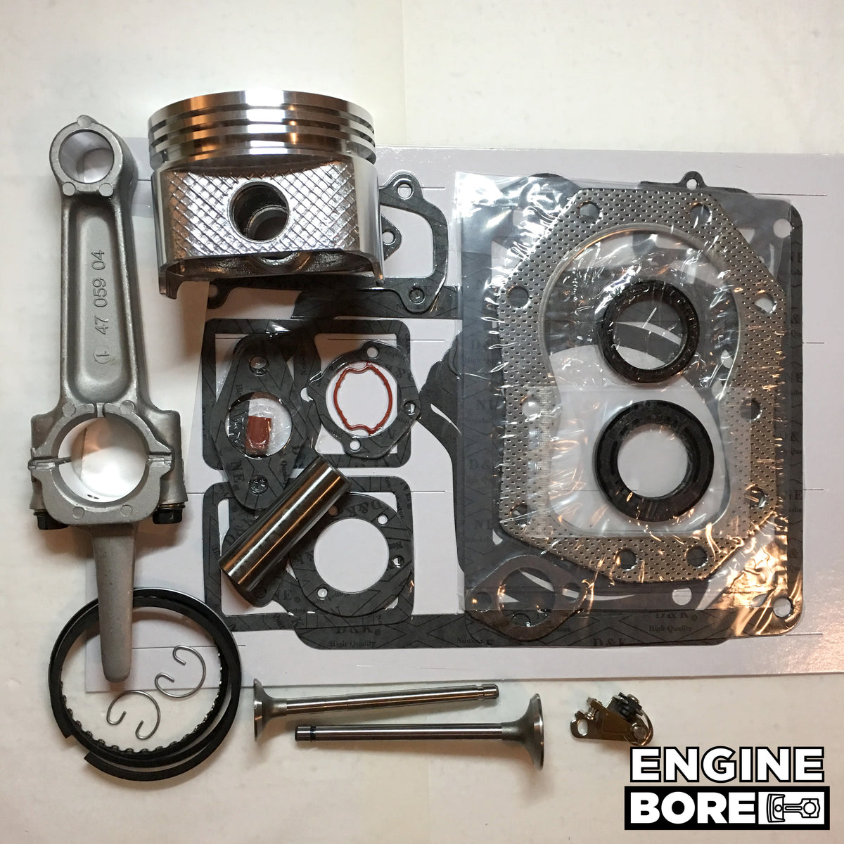 Kohler K341 Rebuild Kit Engine Bore