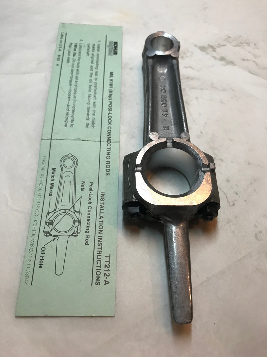 NEW OLD STOCK Kohler K181 M8 POSI LOCK Connecting Rod STD OEM 4106708