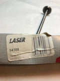 NORS - Laser / Stens high quality Stellite Exhaust Valve Stens 505 - 529 Laser 94188 (K241, K301 early K321)