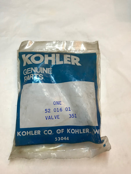 NOS Kohler 5201601 Exhaust Valve Kt17 Kt19