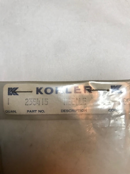 NOS Kohler High Speed Air Fuel Mixture Needle K241 K301 K321 K341, KT17, KT19, K532, K582, MV16, M18, MV18, M20, MV20  OEM 235415