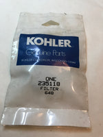 NOS Kohler Breather Filter K241, K301, K321, K341  OEM 235118