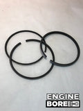 Oil control ring for Kohler K321 K582 piston ring set, 3.500 inch bore Old Style A pistons only