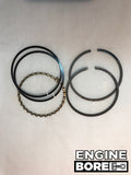 Kohler piston ring set for K321 K582 engines, 3.500 inch bore, Old Style A pistons, part number 48-108-05-S, NOT for Mahle pistons